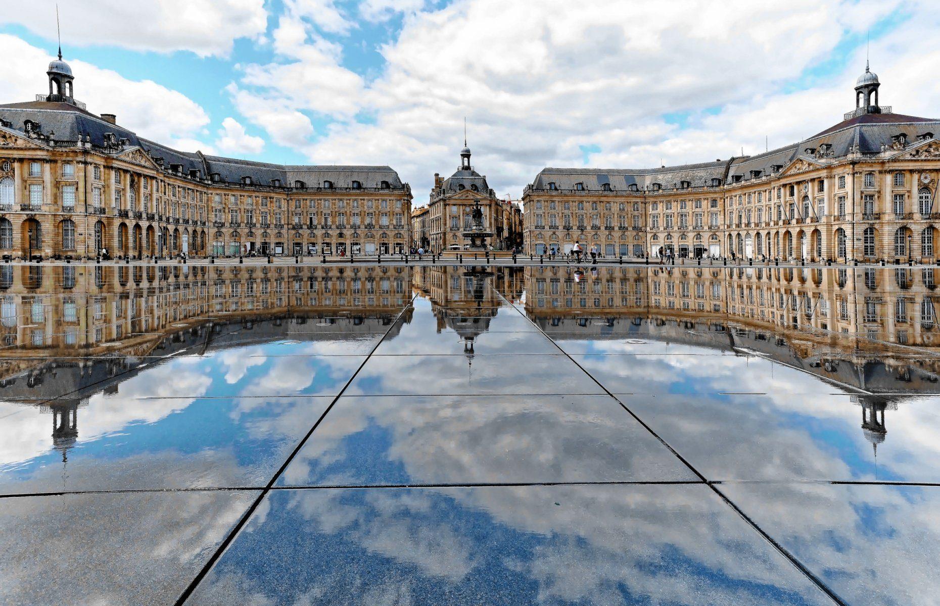 15. Miroir d'Eau, Bordeaux